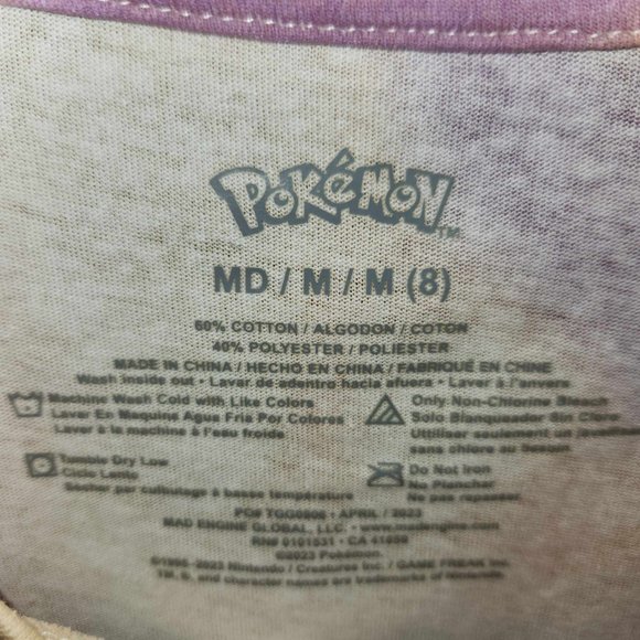 Pokemon Halloween Kids Crop Top - Size Medium (8) - NWT - Picture 3 of 3